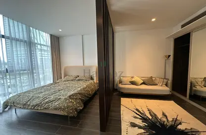 Apartment - Studio - 1 Bathroom for rent in Bahrain Financial Harbour - Manama - Capital Governorate