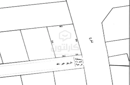 2D Floor Plan image for: Land - Studio for sale in Budaiya - Northern Governorate, Image 1