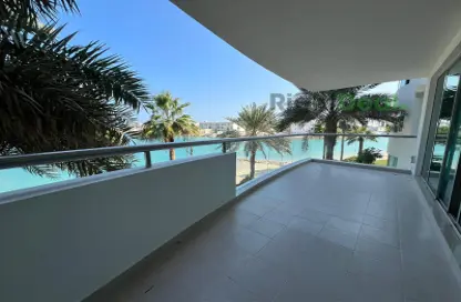 Terrace image for: Apartment - 4 Bedrooms - 5 Bathrooms for rent in Tala Island - Amwaj Islands - Muharraq Governorate, Image 1