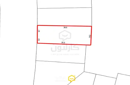 أرض - استوديو للبيع في الحدائق المعلقة - دلمونيا - المحرق