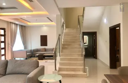 Stairs image for: Villa - 4 Bedrooms - 5 Bathrooms for sale in Hidd - Muharraq Governorate, Image 1
