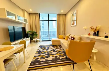 Apartment - 1 Bedroom - 2 Bathrooms for rent in Al Juffair - Capital Governorate
