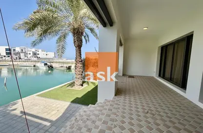 Terrace image for: Villa - 3 Bedrooms - 4 Bathrooms for sale in Al Marsa Floating City - Amwaj Islands - Muharraq Governorate, Image 1