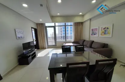 Apartment - 1 Bedroom - 2 Bathrooms for rent in Al Juffair - Capital Governorate