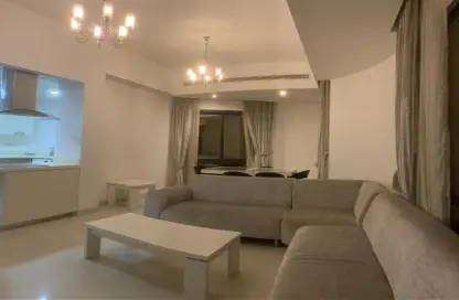 صورة لـ غرفة المعيشة شقة - غرفة نوم - 2 حمامات للايجار في الماحوز - المنامة - محافظة العاصمة ، صورة رقم 1