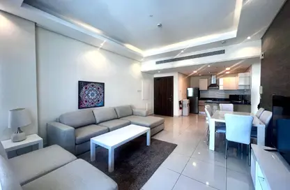 Apartment - 2 Bedrooms - 2 Bathrooms for rent in Al Juffair - Capital Governorate