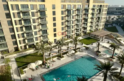 Apartment - 2 Bedrooms - 2 Bathrooms for rent in Marassi Al Bahrain - Diyar Al Muharraq - Muharraq Governorate