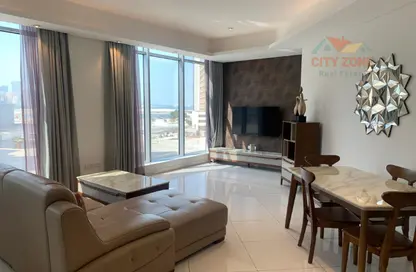 Apartment - 2 Bedrooms - 3 Bathrooms for rent in Al Juffair - Capital Governorate