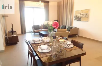 Apartment - 2 Bedrooms - 3 Bathrooms for rent in Al Juffair - Capital Governorate