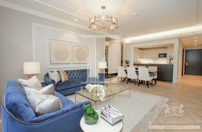 Apartment - 2 Bedrooms - 2 Bathrooms for rent in Seef - Capital Governorate