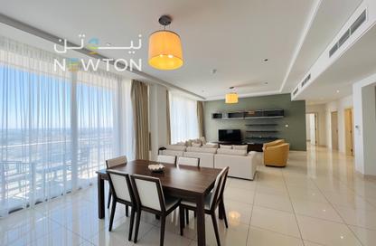 Apartment - 4 Bedrooms - 4 Bathrooms for rent in Sanabis - Manama - Capital Governorate