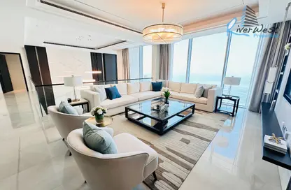 Apartment - 4 Bedrooms - 6 Bathrooms for sale in Bahrain Bay - Capital Governorate
