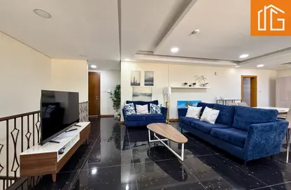 Duplex - 2 Bedrooms - 3 Bathrooms for rent in Amwaj Avenue - Amwaj Islands - Muharraq Governorate