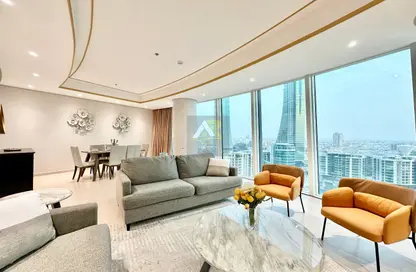 Apartment - 2 Bedrooms - 2 Bathrooms for rent in Bahrain Financial Harbour - Manama - Capital Governorate