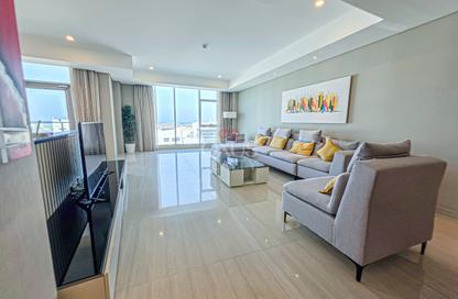 Apartment - 3 Bedrooms - 4 Bathrooms for rent in The Lagoon - Amwaj Islands - Muharraq Governorate