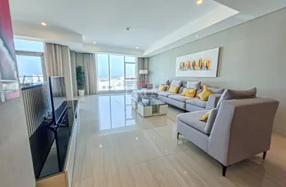 Apartment - 3 Bedrooms - 4 Bathrooms for rent in The Lagoon - Amwaj Islands - Muharraq Governorate