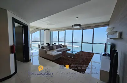 Apartment - 3 Bedrooms - 4 Bathrooms for rent in Al Juffair - Capital Governorate