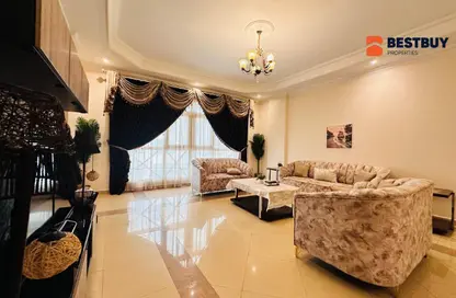 Apartment - 3 Bedrooms - 3 Bathrooms for rent in Al Juffair - Capital Governorate