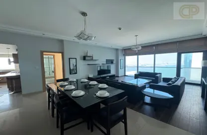 Penthouse - 3 Bedrooms - 5 Bathrooms for rent in Al Juffair - Capital Governorate