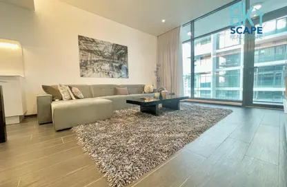 Apartment - 1 Bedroom - 2 Bathrooms for sale in Bahrain Financial Harbour - Manama - Capital Governorate