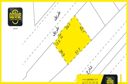 صورة لـ مخطط ثنائي الأبعاد أرض - استوديو للبيع في العكر - المحافظة الوسطى ، صورة رقم 1