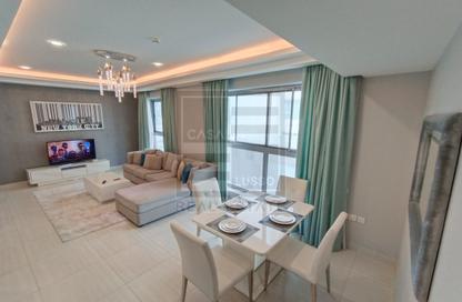 Apartment - 1 Bedroom - 2 Bathrooms for rent in Amwaj Marina - Amwaj Islands - Muharraq Governorate