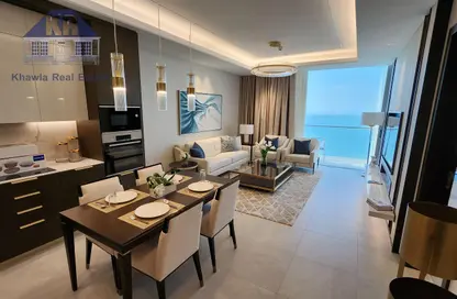 Apartment - 1 Bedroom - 2 Bathrooms for sale in Bahrain Bay - Capital Governorate