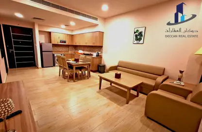 Apartment - 1 Bedroom - 2 Bathrooms for rent in Al Juffair - Capital Governorate