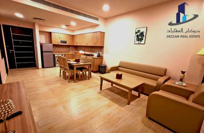 Apartment - 1 Bedroom - 2 Bathrooms for rent in Al Juffair - Capital Governorate