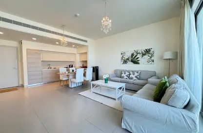Apartment - 2 Bedrooms - 2 Bathrooms for rent in Marassi Shores Residences - Diyar Al Muharraq - Muharraq Governorate