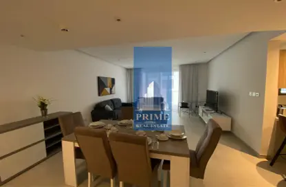 شقة - 2 غرف نوم - 3 حمامات للايجار في اللاجون - أمواج - المحرق