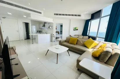 Apartment - 1 Bedroom - 2 Bathrooms for rent in Al Juffair - Capital Governorate