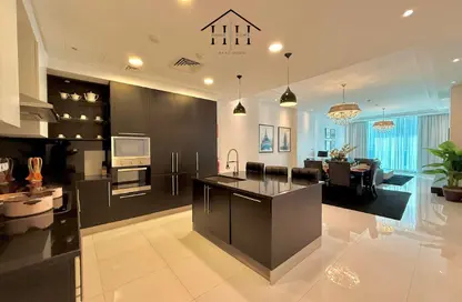 شقة - 3 غرف نوم - 3 حمامات للايجار في الجفير - محافظة العاصمة