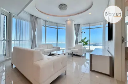 Apartment - 1 Bedroom - 1 Bathroom for rent in Al Juffair - Capital Governorate