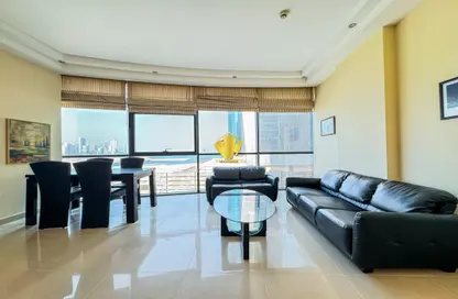 Apartment - 1 Bedroom - 2 Bathrooms for rent in Al Juffair - Capital Governorate