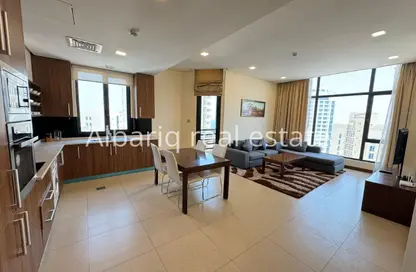 Apartment - 1 Bedroom - 2 Bathrooms for rent in Al Juffair - Capital Governorate Apartment - 1 Bedroom - 2 Bathrooms for rent in Al Juffair - Capital Governorate