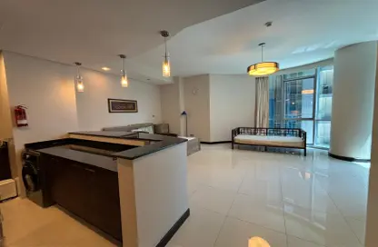 Apartment - Studio - 1 Bathroom for rent in Al Juffair - Capital Governorate