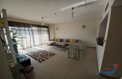 Living / Dining Room image for: Apartment - 2 Bedrooms - 2 Bathrooms for sale in The Lagoon - Amwaj Islands - Muharraq Governorate, Image 1
