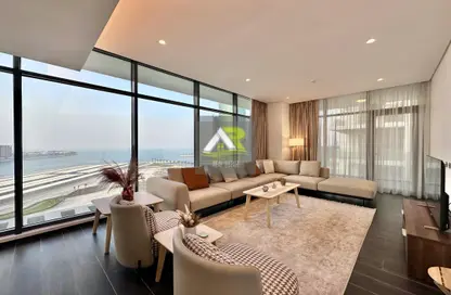 Apartment - 2 Bedrooms - 3 Bathrooms for rent in Bahrain Financial Harbour - Manama - Capital Governorate