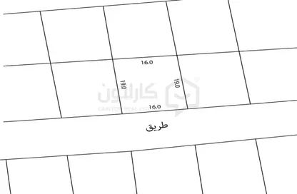 أرض - استوديو للبيع في مقابة - المحافظة الشمالية