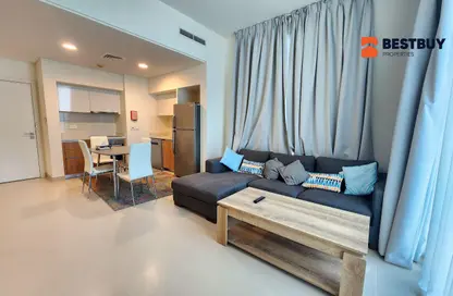 شقة - غرفة نوم - 1 حمام للايجار في مراسي بولفارد - ديار المحرق - المحرق