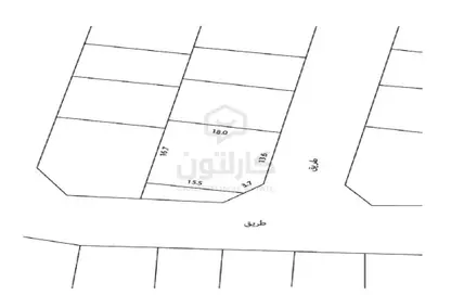Land - Studio for sale in Al Qamra - Diyar Al Muharraq - Muharraq Governorate