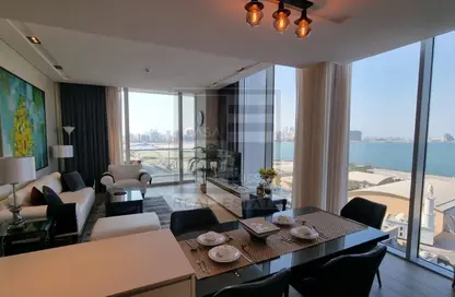 Apartment - 2 Bedrooms - 3 Bathrooms for rent in Al Juffair - Capital Governorate