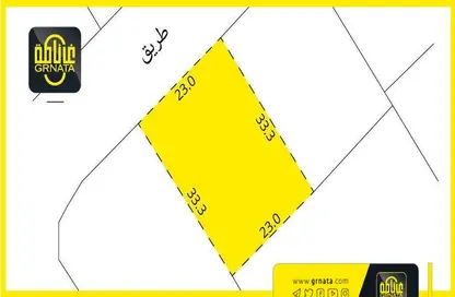2D Floor Plan image for: Bulk Sale Unit - Studio for sale in Diplomatic Area - Manama - Capital Governorate, Image 1