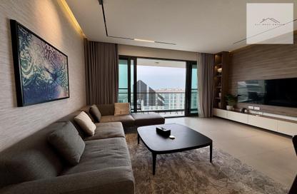 Apartment - 2 Bedrooms - 3 Bathrooms for rent in Marassi Residences - Diyar Al Muharraq - Muharraq Governorate