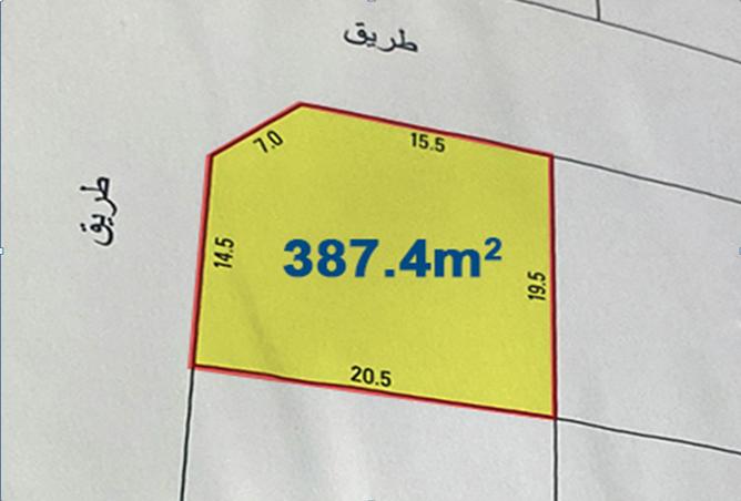 Land - Studio for sale in Al Rumaytha - Southern Governorate