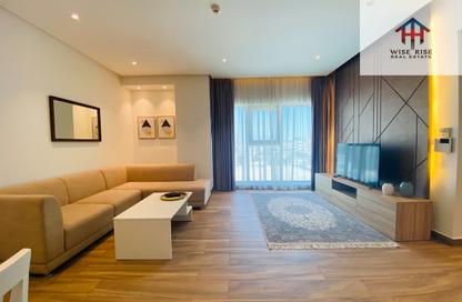 Apartment - 1 Bedroom - 1 Bathroom for rent in Al Burhama - Manama - Capital Governorate