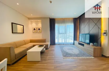 Apartment - 1 Bedroom - 1 Bathroom for rent in Al Burhama - Manama - Capital Governorate