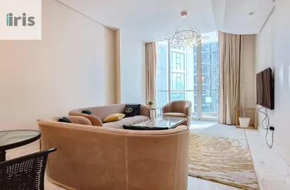 Apartment - 1 Bedroom - 1 Bathroom for rent in Bahrain Bay - Capital Governorate
