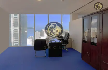 Office Space - Studio - 4 Bathrooms for rent in Seef - Capital Governorate